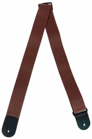 Levys Poly Strap 2" BRN - Dépêchez-vous