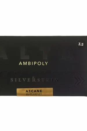 Économisez maintenant - Silverstein Ambipoly Eb-Clarinet 3.5