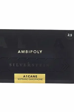 Silverstein Ambipoly Soprano Classic 2.5 | Disponible maintenant