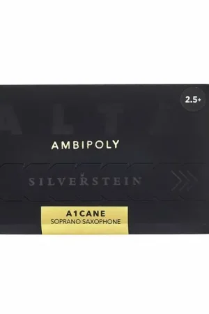 Livraison rapide | Silverstein Ambipoly Soprano Classic 2.5+