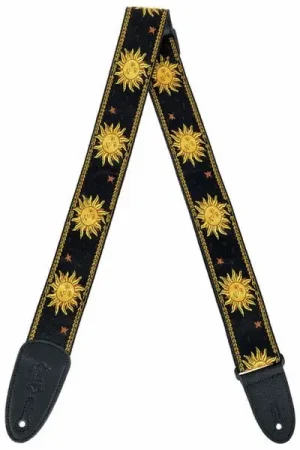 Levys Woven Jacquard Strap 2" BK | Qualité premium
