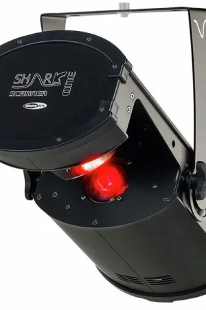 Showtec Shark Scan one - Disponible maintenant