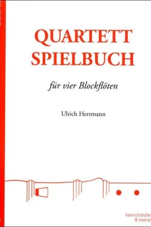 Best-seller | Heinrichshofen Verlag Quartett-Spielbuch Blockflöte