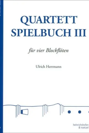 Bon prix | Heinrichshofen Verlag Quartett-Spielbuch Blockflöte3