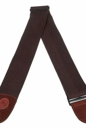 Levys Heavy Cotton Strap 3" BRN - Recommandé