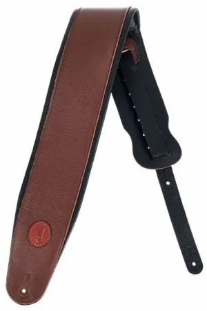 Levys Leather Bass Strap 4,5" BRN | Achat sécurisé