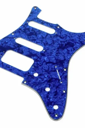 Recommandé - dAndrea ST-Pickguard HSS Blue Pearl