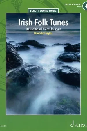 Disponible maintenant - Schott Irish Folk Tunes For Viola