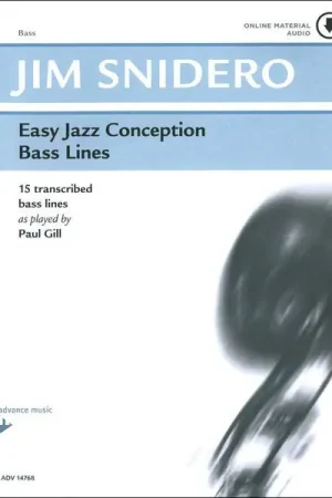 Direct usine | Advance Music Easy Jazz Conception Bass Line