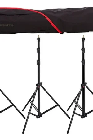 Excellente qualité | Manfrotto 1005BAC Ranker Stand Bundle