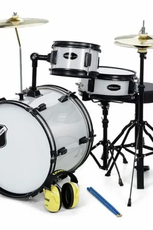 Millenium Youngster Drum Set Bdl. Silver | Préféré des clients