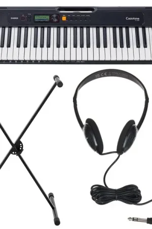 Expédition express - Casio CT-S200 BK Set