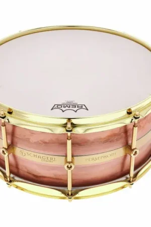 Schagerl Drums 14"x6,5" Persephone Snare Drum | Remise supplémentaire
