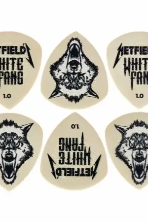Très apprécié des clients - Dunlop Hetfield's WH Fang Cust. Flow