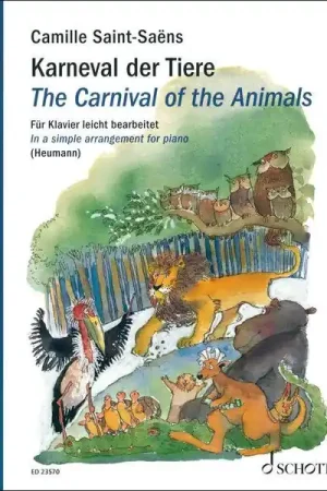 Petit prix - Schott Saint-Saëns Karneval d. Tiere