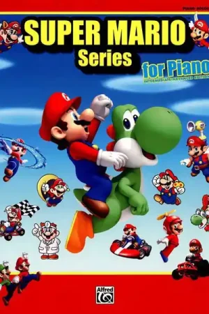 Petit prix - Alfred Music Publishing Super Mario Series For Piano