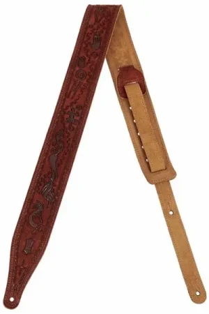 Levys Brown Kokopelli Strap 2,5" - Meilleure vente