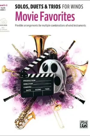 Achetez maintenant | Alfred Music Publishing Movie Favorites Flute/Oboe