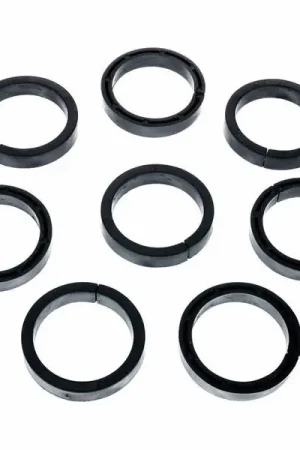 Économisez maintenant - Stairville Snap Protector Ring Bk 8pcs
