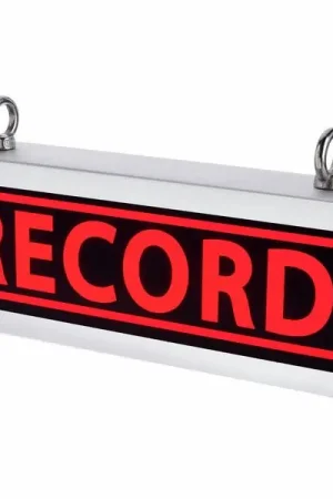 Stairville Record Sign | Réduction
