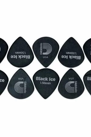 Daddario 3DBK7-10 Bk Ice Picks Ex Heavy - Commandez en ligne
