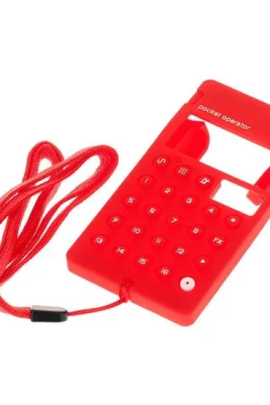 Teenage Engineering CA-X Red | Disponible maintenant