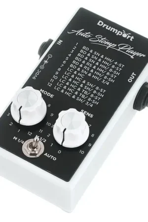 Premium - Drumport StompTech Auto Stomp Player MKII