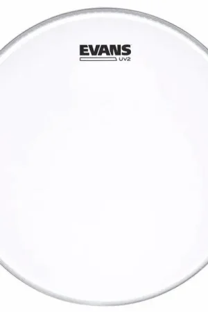 Stock limité | Evans 14" UV2 Coated Tom/Snare
