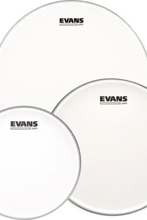 Evans UV1 Coated Tom Pack 10/12/16 - Prêt à expédier