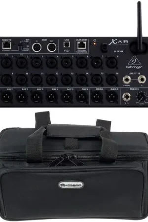 Behringer X Air XR18 Bag Bundle | Qualité premium