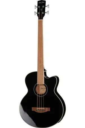 Harley Benton B-30BK-FL Acoustic Bass Series | Retour gratuit