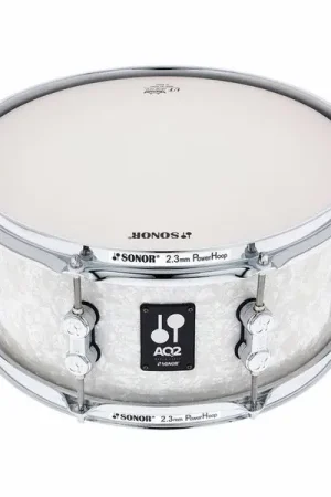 Stock limité | Sonor 13"x06" AQ2 Snare Drum WHP