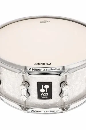 Plébiscité par les clients | Sonor 14"x06" AQ2 Snare Drum WHP