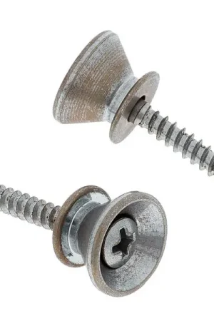 Gotoh EP-B2 Aged Chrome Strap Pins | Prix avantageux