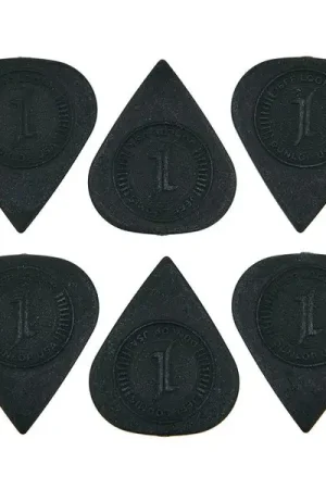 Direct usine | Dunlop Jeff Loomis SignaturePick Set