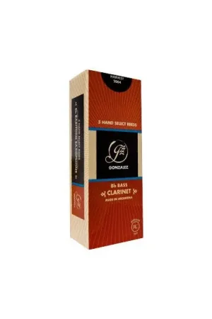 Gonzalez RC Bass Clarinet 2.5 - Soldes