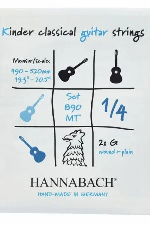 Hannabach 890 MT - Bonne affaire
