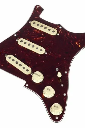 Coup de cœur - Fender Pre-Wired ST Pickguard 69 TS