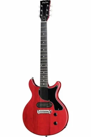 Best-seller | Harley Benton DC-Junior FAT Faded Cherry