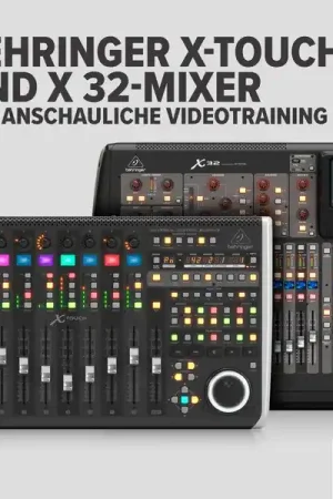 Tutorial Experts Behringer X-Touch und X32 | Retour gratuit