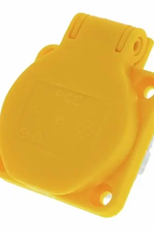 Produit tendance - PCE 105-0e S-Nova Socket Yellow