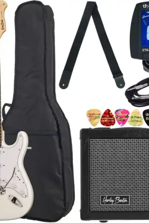 Nouveau - Harley Benton ST-20 WH Standard JamPack