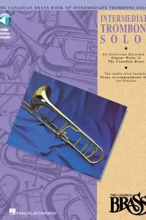 Top des ventes | Hal Leonard Intermediate Trombone Solos