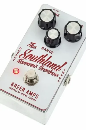 Greer Amps Southland Overdrive | Prix promo