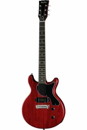 Déstockage | Harley Benton DC-Junior Faded Cherry