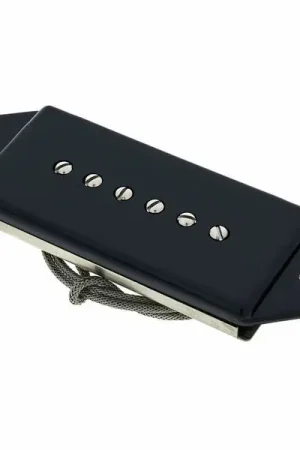 Lollar P-90 Dogear Short NE BK - Très demandé