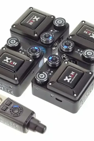 Très bien noté | XVive U4 Wireless System Bundle 4R