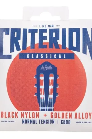 La Bella C800 Criterion Class Guitar MT - Tout juste arrivé