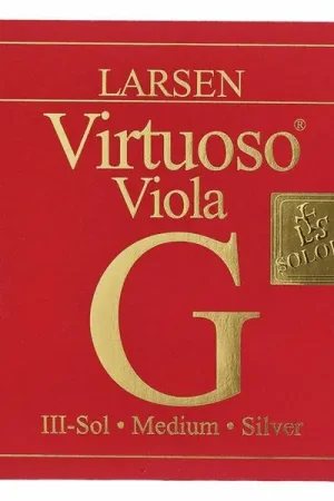 Très apprécié des clients - Larsen Viola Virtuoso G Soloist