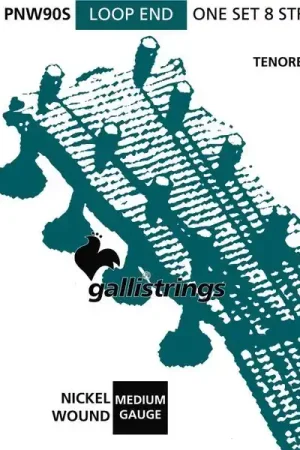 Galli Strings PNW90S Mandola Str. Medium - Très demandé